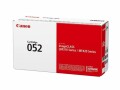 Canon Toner 052 / 2199C002 Black, Druckleistung Seiten: 3100