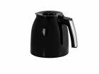 Melitta Kaffeekanne Easy Therm 1 l, Schwarz, Materialtyp: Metall