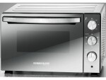 Rommelsbacher Backofen 20.BGS 1500 30 l, Silber, Funktionen: Backen