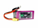 Hacker RC-Akku LiPo 900 mAh 11.1 V 25C