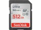 SanDisk SDXC-Karte Ultra 512 GB, Speicherkartentyp: SDXC