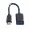 Bild 0 VALUE USB 3.2 Gen 1 Kabel - USB Typ C - A - ST/BU - OTG - schwarz - 0,15 m