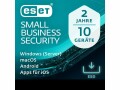 eset Small Business Security ESD, Voll., 10 User, 2