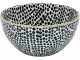 Kadastar Schale Metropolitan Dots Ø 15 cm, Schwarz/Weiss, Produkttyp