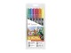 Tombow Brushpen Dual 6 Farben, Set: Ja