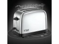 Russell Hobbs Toaster Victory 23310-56 Silber, Detailfarbe: Silber