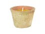 Esschert Design Gartenkerze Citronella Aged Terracotta, Bewusste