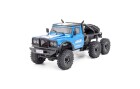 Hobbytech Scale Crawler CRX18 Flat Cage 6x6 Blau, RTR