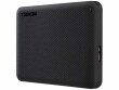 Toshiba Externe Festplatte Canvio Advance 1 TB, Schwarz