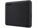 Toshiba Externe Festplatte Canvio Advance 1 TB, Schwarz