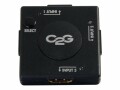 C2G 3-Port HDMI Auto Switch - Video/Audio-Schalter - 3