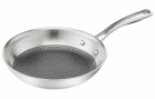 Tefal Bratpfanne Eternal Mesh 24 cm, Material: Edelstahl 18/10