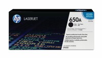 Hewlett-Packard HP Toner-Modul 650A schwarz CE270A Color LJ CP5520 13'500