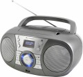 soundmaster DAB+ Radio SCD1800 Grau, Radio Tuner: FM, DAB+