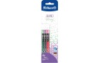 Pelikan Kugelschreiber Inky Pastel, 3 Stück, Verpackungseinheit