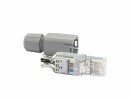 Dätwyler IT Infra Stecker RJ45, IP20 Cat.5/5e Feldkonfektion, Kabelschirmung