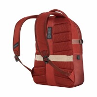 WENGER Ryde Laptop Backpack 612569 16" Lava Red, Kein