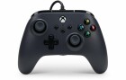 Power A Wired Controller Schwarz, Verbindungsmöglichkeiten: USB