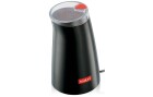 Bodum Kaffeemühle 5679-01EURO Schwarz, Detailfarbe: Schwarz