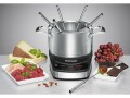 Rommelsbacher Fondue-Set All-in-One 20.F 1200, 7 Teile, Silber, Anzahl