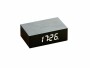 Gingko Digitalwecker Flip Click Clock Schwarz, Funktionen