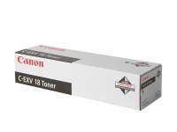 Canon Toner schwarz C-EXV18K IR 1018/1022 8400 Seiten, Kein