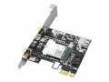 Gigabyte GC-WBAX200 - Netzwerkadapter - PCIe - 802.11a, 802.11b/g/n