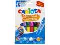 Carioca Posterfarbe Temperello 12 Stück, Mehrfarbig, Set: Ja