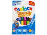 Carioca Posterfarbe Temperello 12 Stück, Mehrfarbig