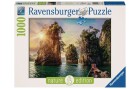 Ravensburger Puzzle Three rocks in Cheow Thailand, Motiv: Landschaft