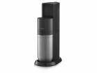 Sodastream Wassersprudler Duo Mega Pack Schwarz, Breite: 15.5 cm