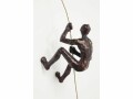 Kare Wanddekoration Climber Rope, Motiv: Figur, Detailfarbe