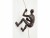 Bild 1 Kare Wanddekoration Climber Rope, Motiv: Figur, Detailfarbe