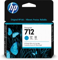 Hewlett-Packard HP Tintenpatrone 712 cyan 3ED67A DesignJet T230/250/630