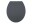 diaqua® Toilettensitz Hollywood Grey Absenkautomatik, Grau, Breite: 38.2 cm, Länge: 44 cm, Detailfarbe: Grau