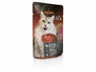 Leonardo Cat Food Nassfutter Fasan & Cranberries, 85 g, Tierbedürfnis: Haut