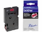 Brother - Black, red - Roll (1.2cm x 7.7m