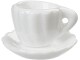 HobbyFun Mini-Utensilien Kaffeetasse Weiss, Detailfarbe: Weiss