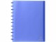 Exacompta Sichtbuch A4 Blau/Transparent, Typ: Sichtbuch, Ausstattung