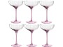 Leonardo Champagnerglas Poesia 260 ml, 6 Stück, Rosa, Material