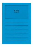 ELCO Organisationsmappe Ordo A4 29489.32 classico, int.blau 100