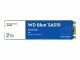 Western Digital WD Blue SA510 - SSD - 2 TB - intern - M.2 2280 - SATA 6Gb/s
