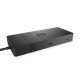 Dell WD19-130W Docking Station includes power cable. For