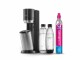 Sodastream Wassersprudler DUO Schwarz/Silber, Breite: 15.5 cm, Höhe: 44