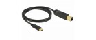 DeLock USB 3.1-Kabel USB C - USB B