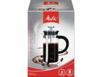 Melitta Kaffeebereiter Inox Glas 0.35 l, Silber, Materialtyp: Glas