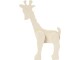 Creativ Company Holzartikel Tierfigur Giraffe 19 x 14 cm, Breite