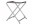 Eurotrail Campinghocker Rosas Grau, Tiefe: 40 cm, Zielgruppe: Unisex, Breite: 40 cm, Breite (Packmass): 50 cm, Tiefe (Packmass): 40 cm, Höhe (Packmass): 6 cm