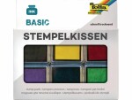 Folia Stempelkissen Basic Mehrfarbig, Detailfarbe: Mehrfarbig