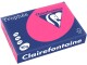 Clairefontaine TROPHEE Fluo - Pink - A4 (210 x